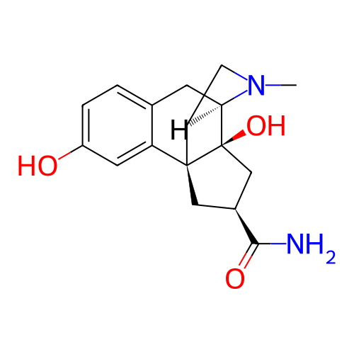 Chemical structure of BindingDB Monomer ID 309443