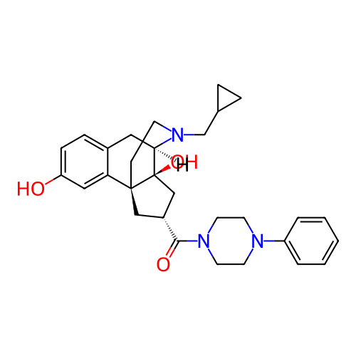 Chemical structure of BindingDB Monomer ID 309451