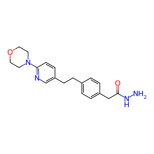 Chemical structure of BindingDB Monomer ID 309459
