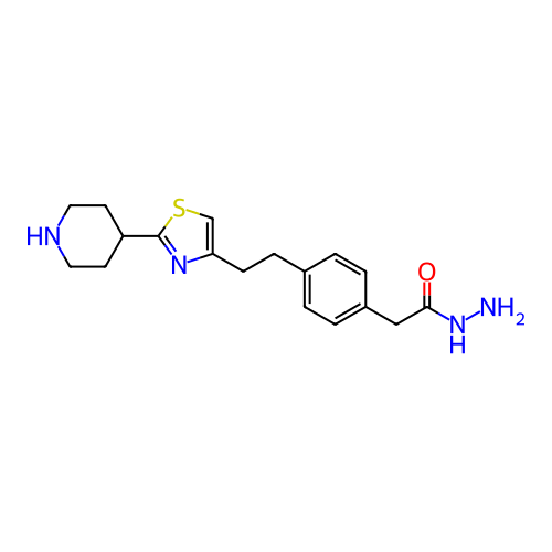 Chemical structure of BindingDB Monomer ID 309460