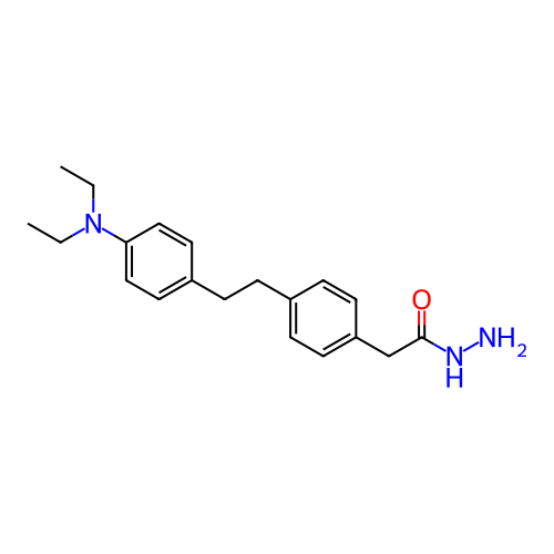 Chemical structure of BindingDB Monomer ID 309461