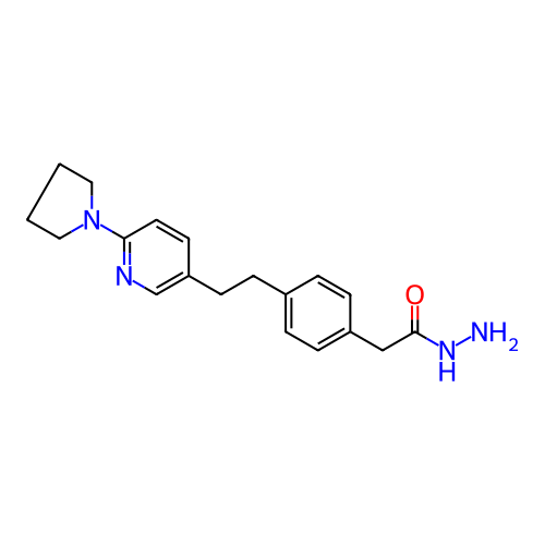 Chemical structure of BindingDB Monomer ID 309462