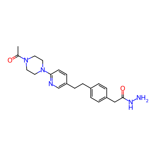 Chemical structure of BindingDB Monomer ID 309465