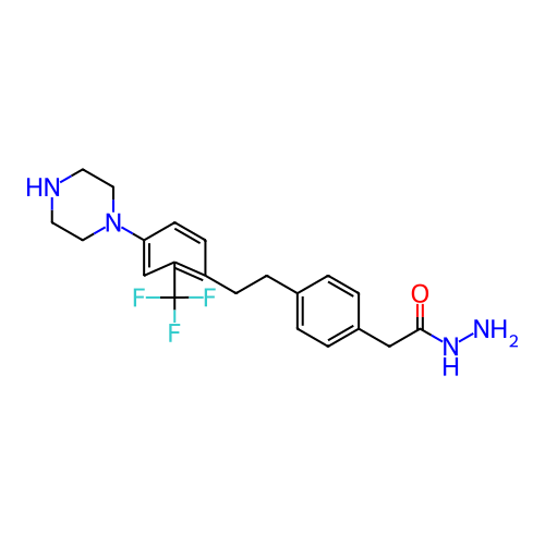 Chemical structure of BindingDB Monomer ID 309467