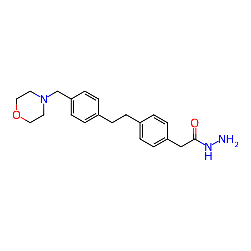 Chemical structure of BindingDB Monomer ID 309470
