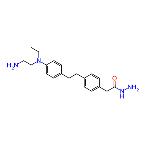 Chemical structure of BindingDB Monomer ID 309472
