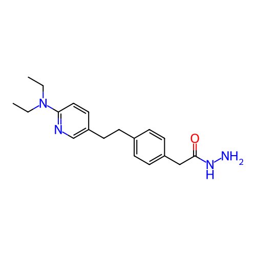 Chemical structure of BindingDB Monomer ID 309473