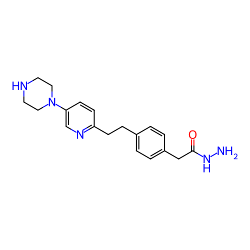 Chemical structure of BindingDB Monomer ID 309474
