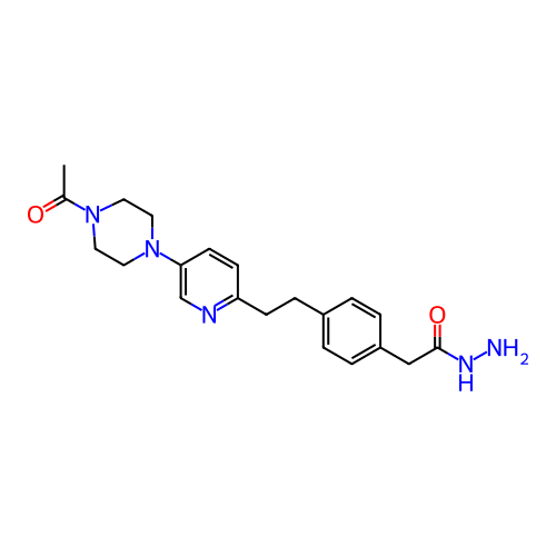 Chemical structure of BindingDB Monomer ID 309475
