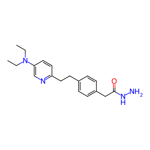 Chemical structure of BindingDB Monomer ID 309476