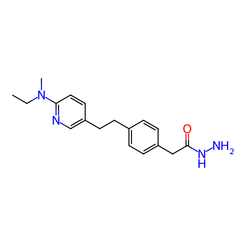 Chemical structure of BindingDB Monomer ID 309477