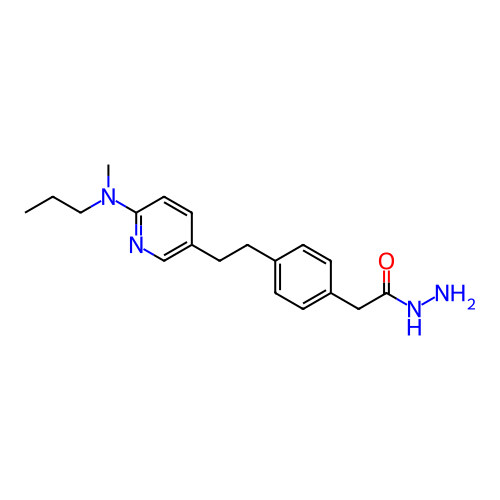 Chemical structure of BindingDB Monomer ID 309478