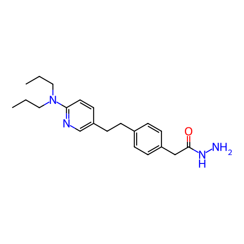 Chemical structure of BindingDB Monomer ID 309479