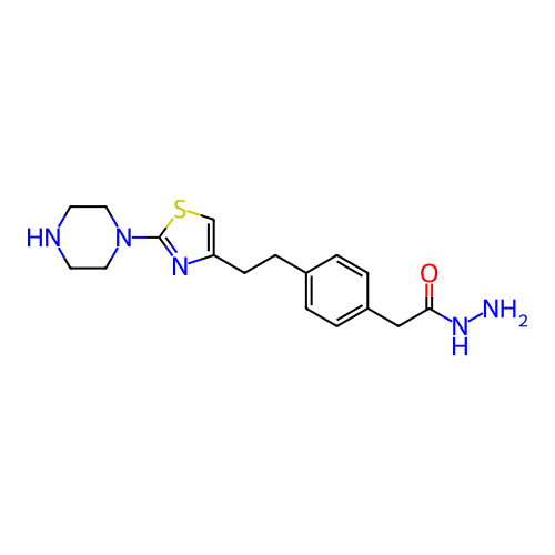 Chemical structure of BindingDB Monomer ID 309480