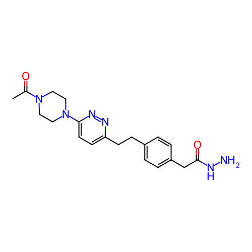 Chemical structure of BindingDB Monomer ID 309481