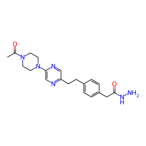 Chemical structure of BindingDB Monomer ID 309482