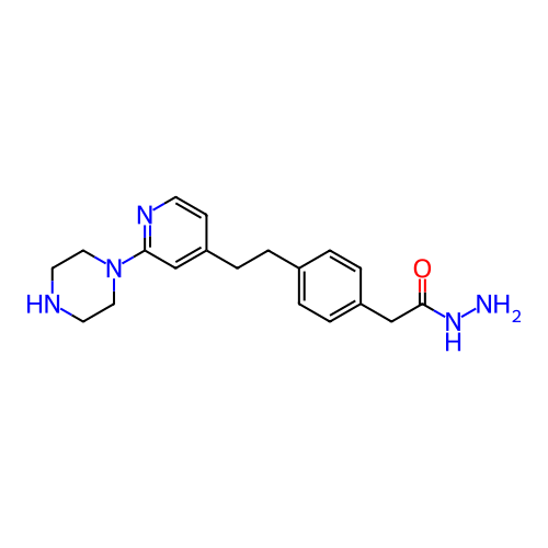 Chemical structure of BindingDB Monomer ID 309484