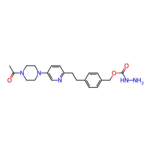 Chemical structure of BindingDB Monomer ID 309486