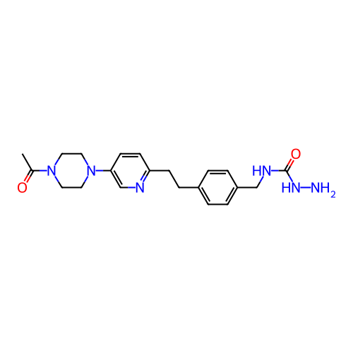 Chemical structure of BindingDB Monomer ID 309487