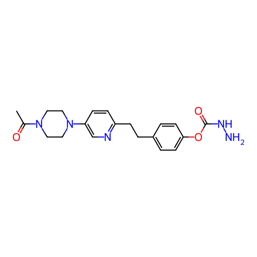 Chemical structure of BindingDB Monomer ID 309488