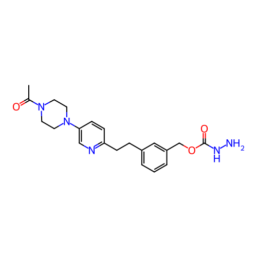 Chemical structure of BindingDB Monomer ID 309489