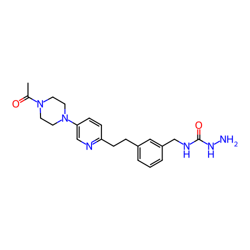 Chemical structure of BindingDB Monomer ID 309490
