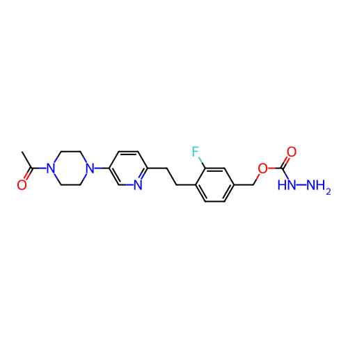 Chemical structure of BindingDB Monomer ID 309491