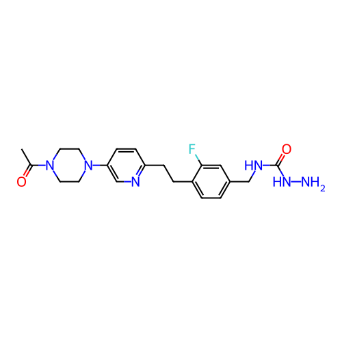 Chemical structure of BindingDB Monomer ID 309492