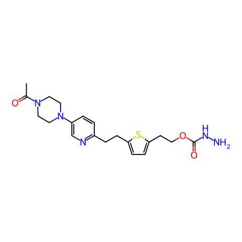 Chemical structure of BindingDB Monomer ID 309493
