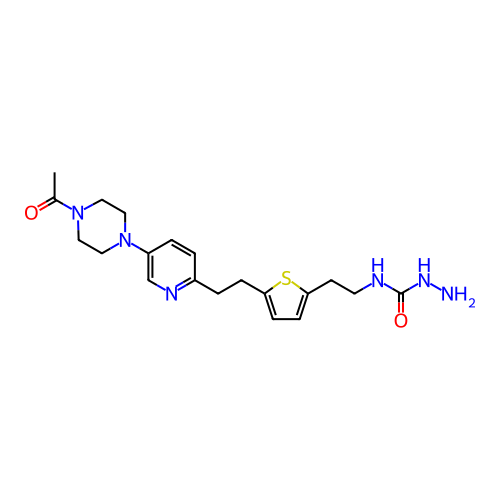 Chemical structure of BindingDB Monomer ID 309495