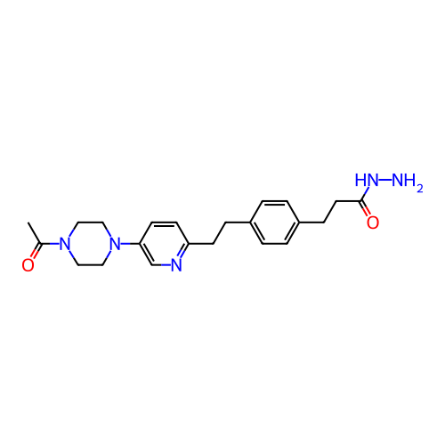 Chemical structure of BindingDB Monomer ID 309496