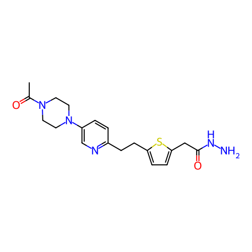 Chemical structure of BindingDB Monomer ID 309497