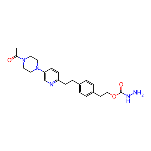 Chemical structure of BindingDB Monomer ID 309499