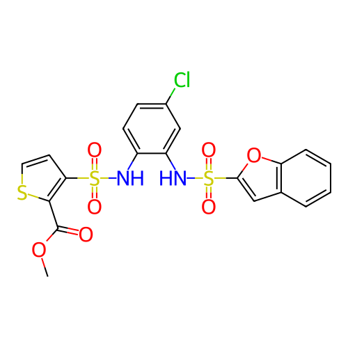 Chemical structure of BindingDB Monomer ID 309504