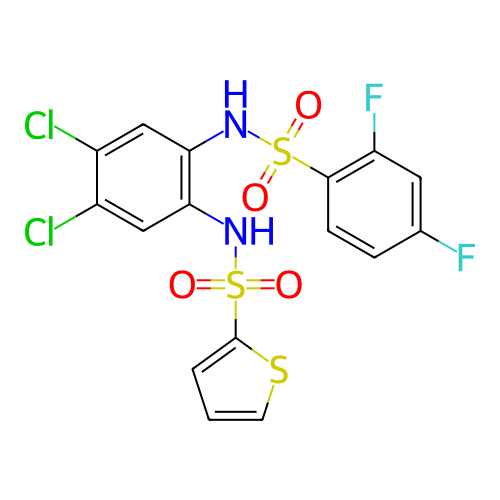 Chemical structure of BindingDB Monomer ID 309506
