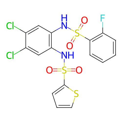 Chemical structure of BindingDB Monomer ID 309507