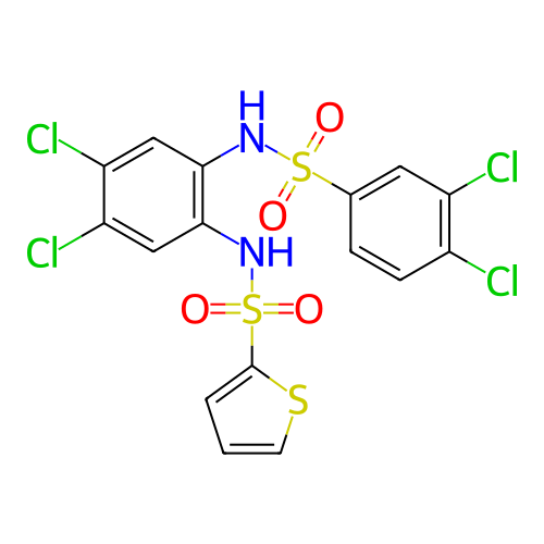 Chemical structure of BindingDB Monomer ID 309508