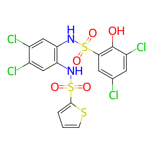 Chemical structure of BindingDB Monomer ID 309509