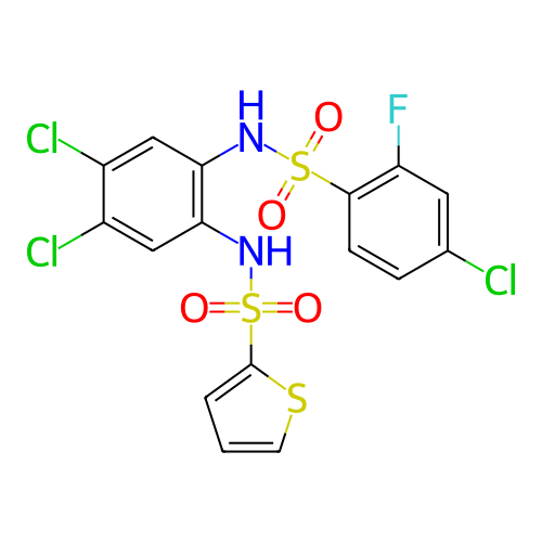 Chemical structure of BindingDB Monomer ID 309512