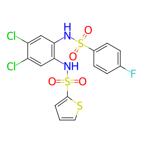 Chemical structure of BindingDB Monomer ID 309513