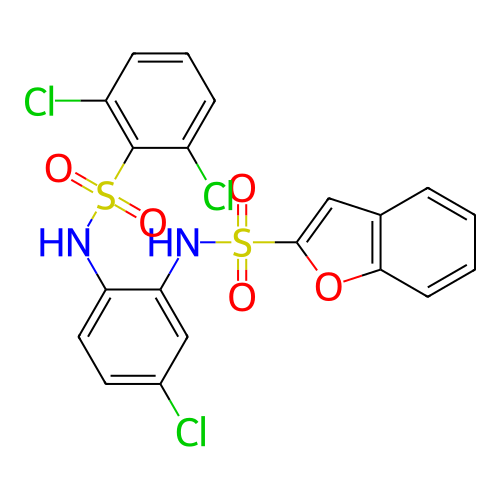 Chemical structure of BindingDB Monomer ID 309514