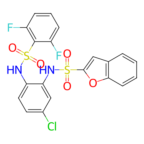 Chemical structure of BindingDB Monomer ID 309515