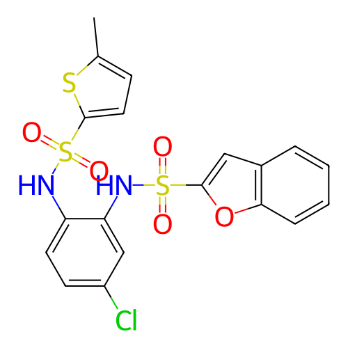 Chemical structure of BindingDB Monomer ID 309516
