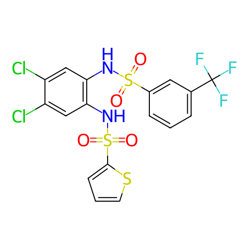 Chemical structure of BindingDB Monomer ID 309518