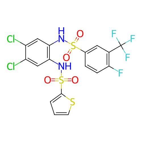 Chemical structure of BindingDB Monomer ID 309519