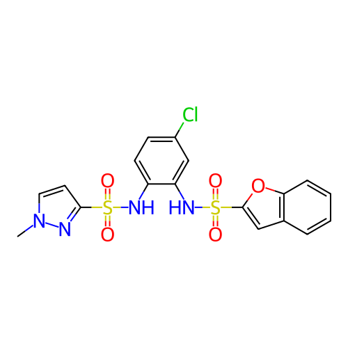 Chemical structure of BindingDB Monomer ID 309520