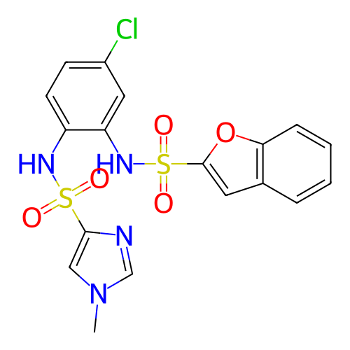 Chemical structure of BindingDB Monomer ID 309521
