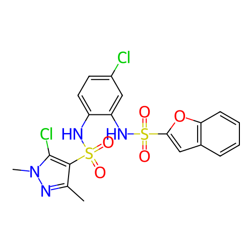 Chemical structure of BindingDB Monomer ID 309523