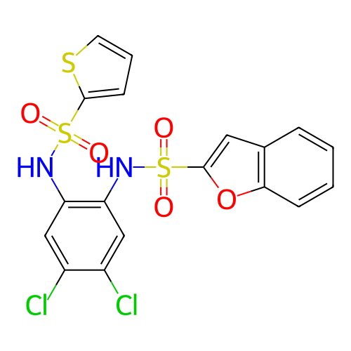 Chemical structure of BindingDB Monomer ID 309524