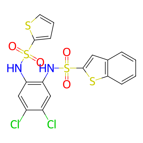 Chemical structure of BindingDB Monomer ID 309525